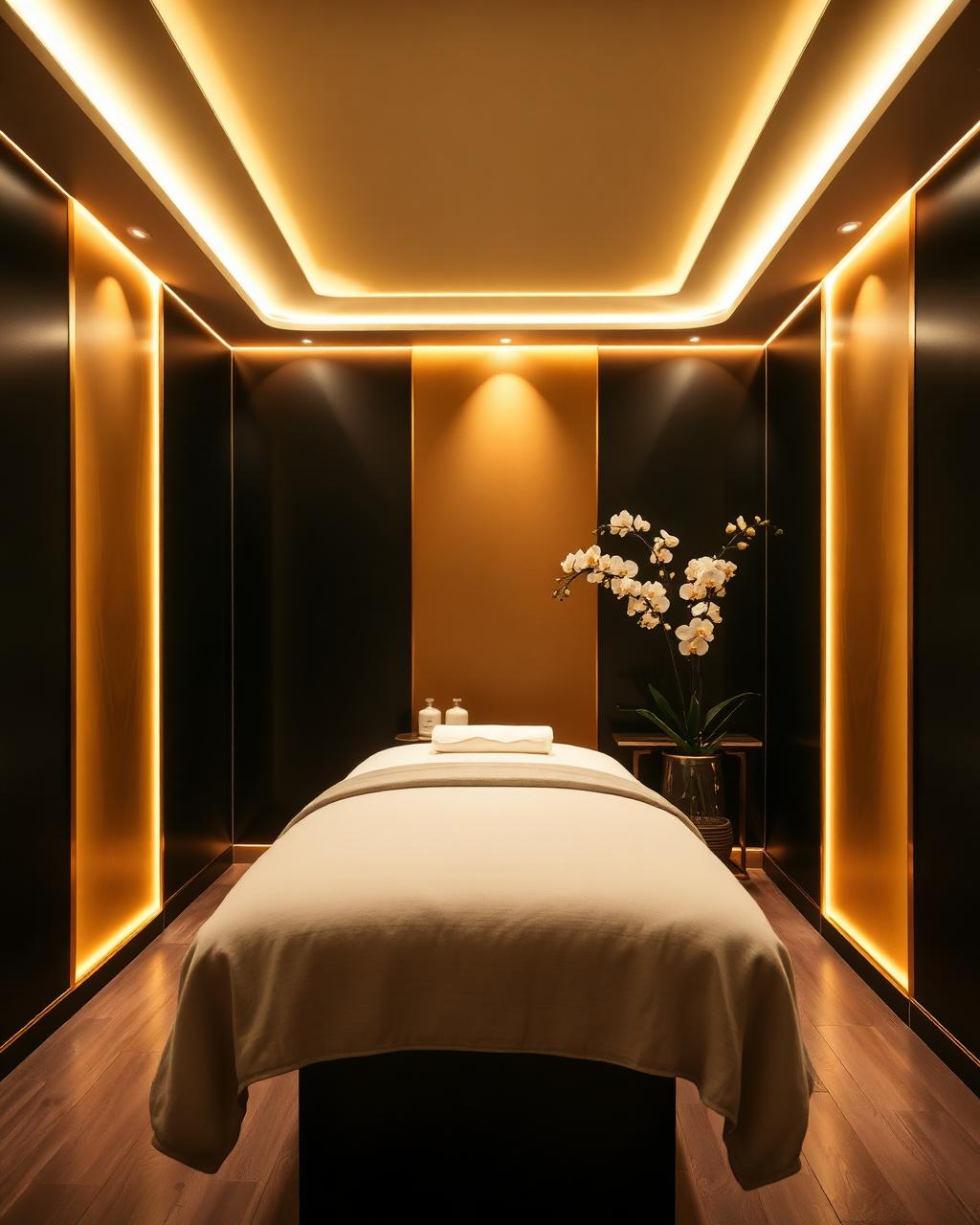 Tranquil treatment room