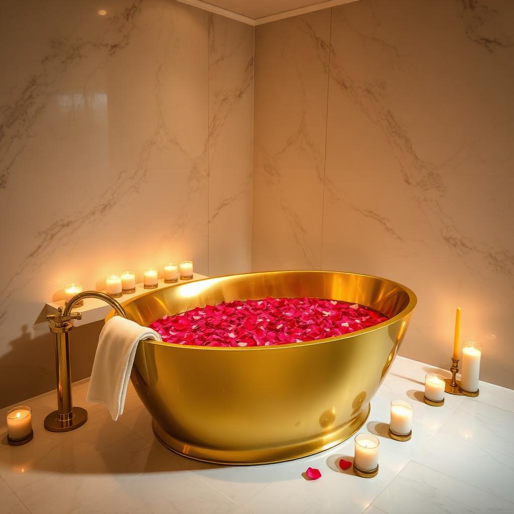 Luxury bath ritual